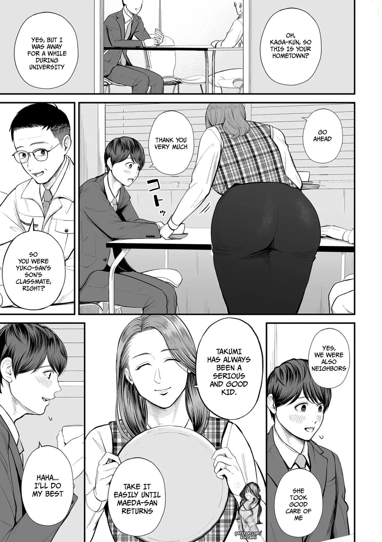 Eigyou-saki no Yuuko-san - Part 1 - page 3 full