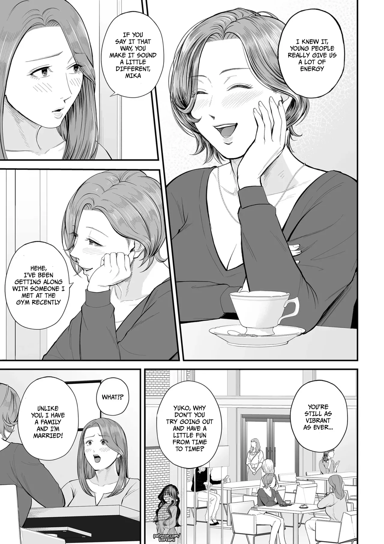 Eigyou-saki no Yuuko-san - Part 1 - page 9 full