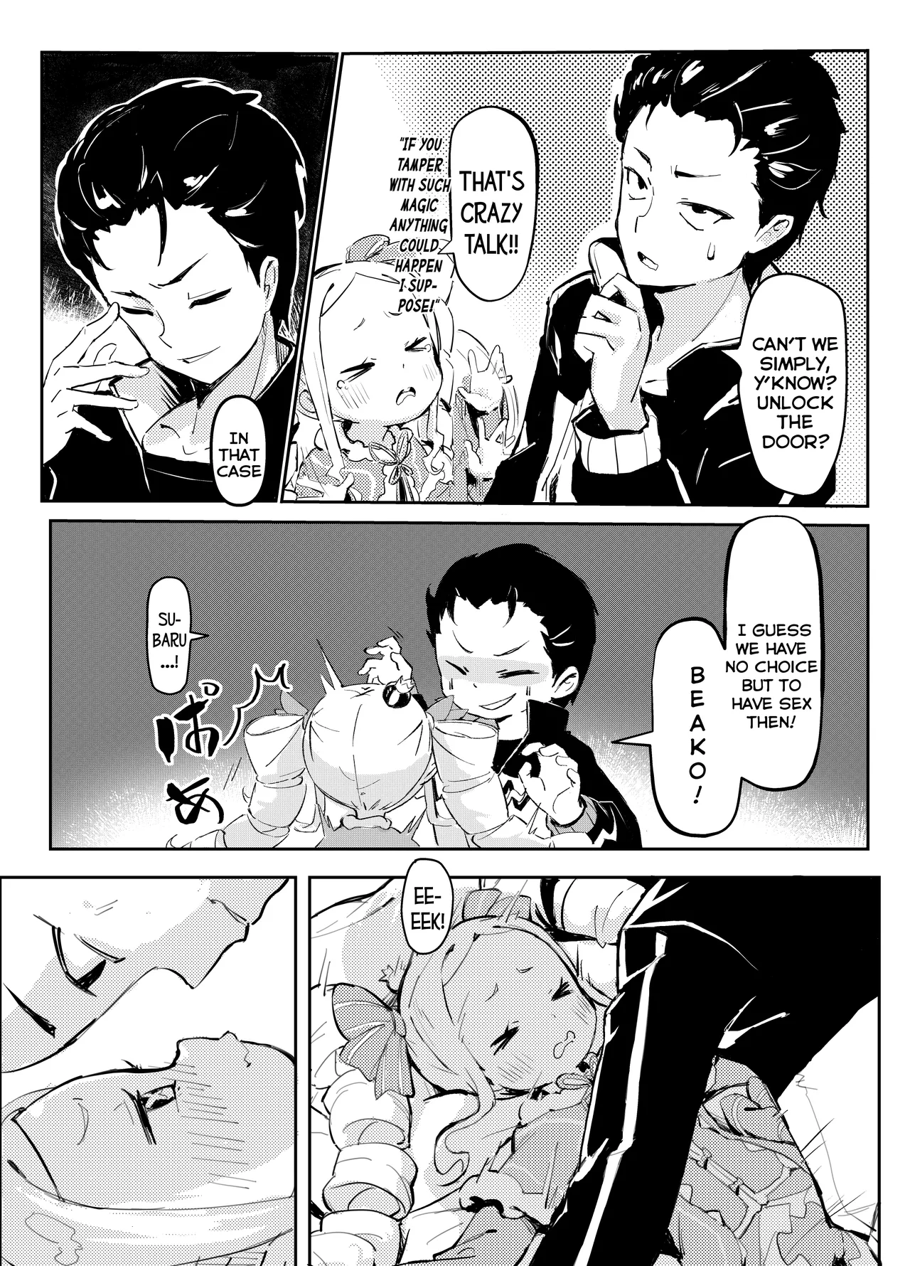 Betty wa Itazura ga Suki | Mischief is Betty's Middle Name! page 5 full