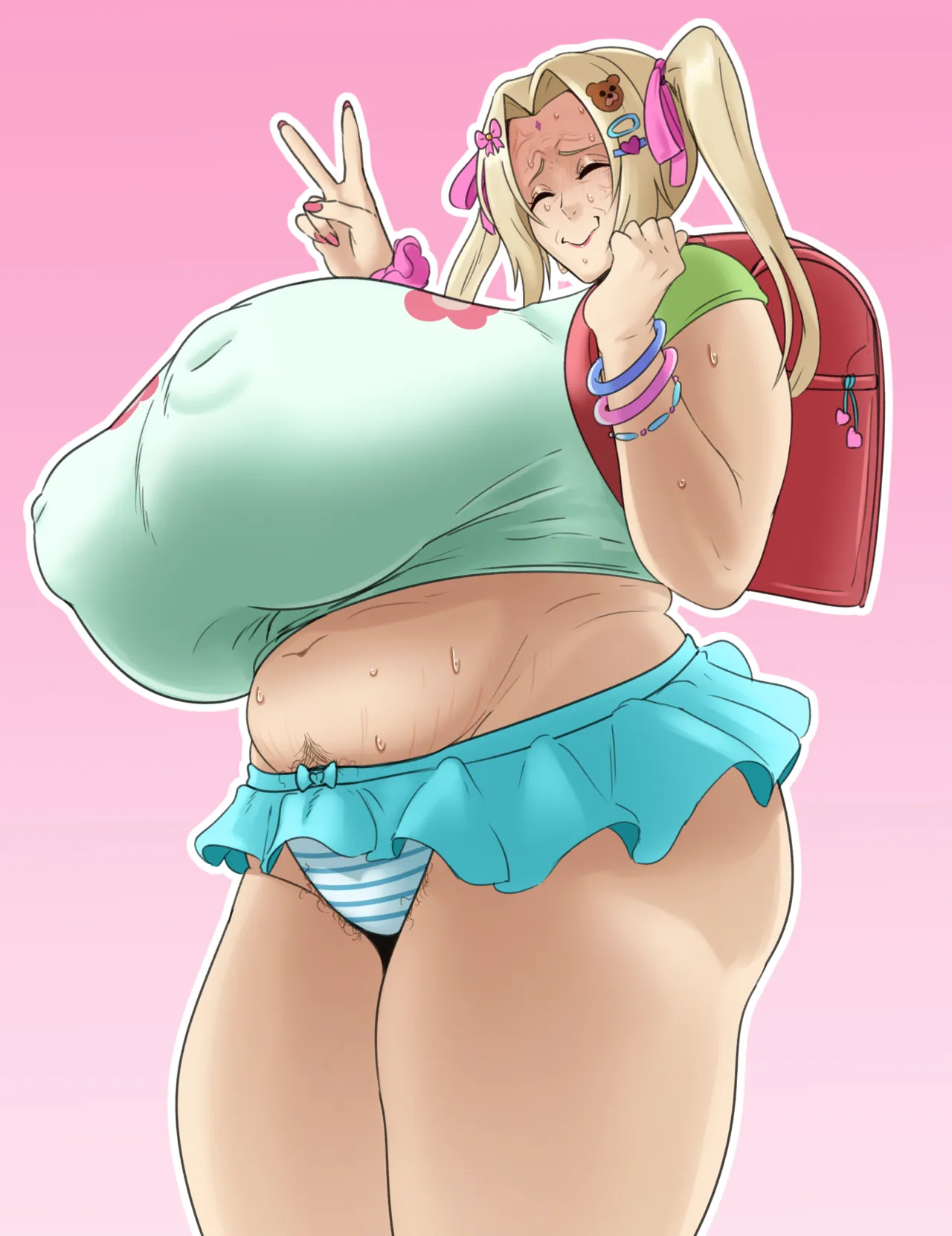 Old lady tsu page 9 full