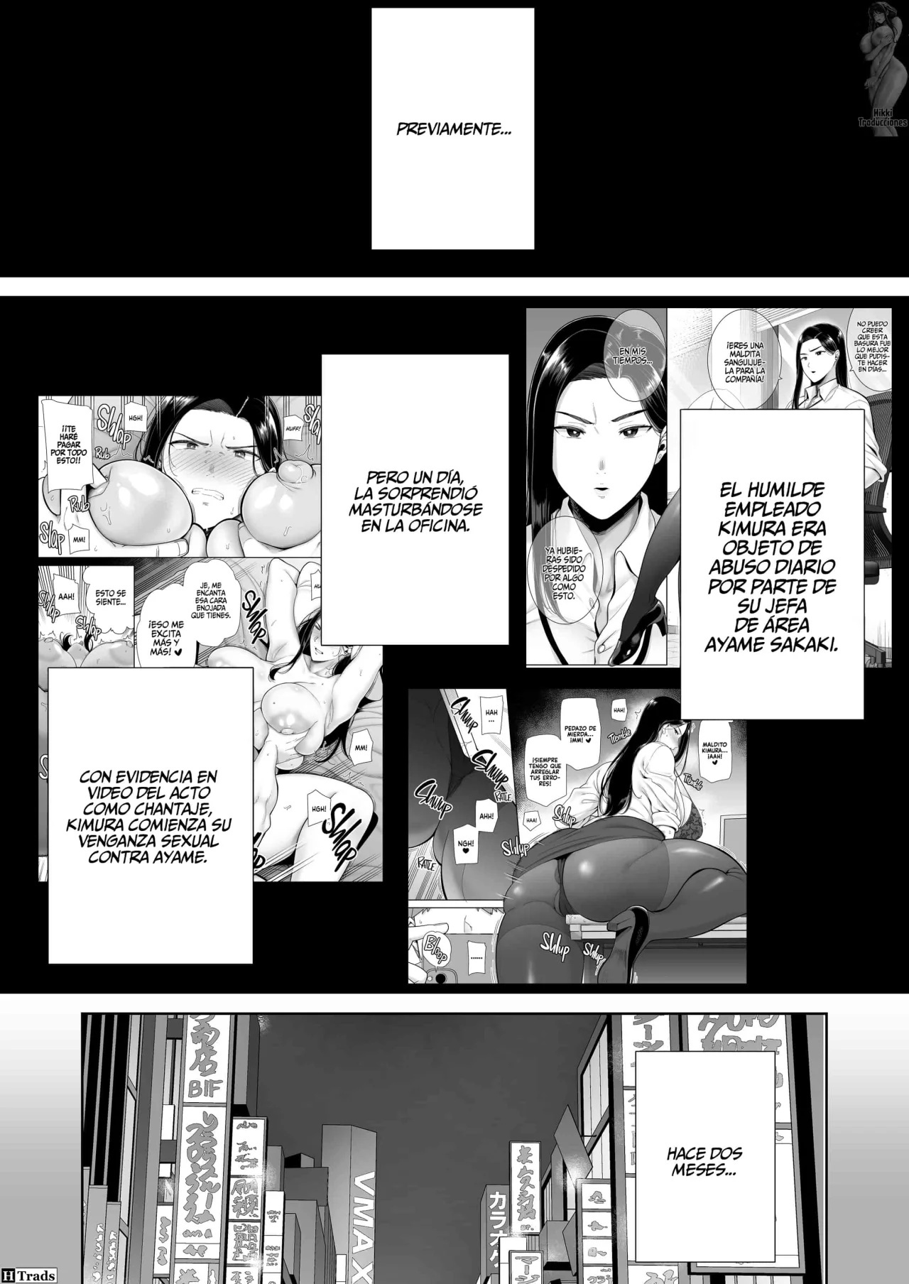 Una jefa abusiva que explota a su empleado 2 versión sin lentes page 3 full