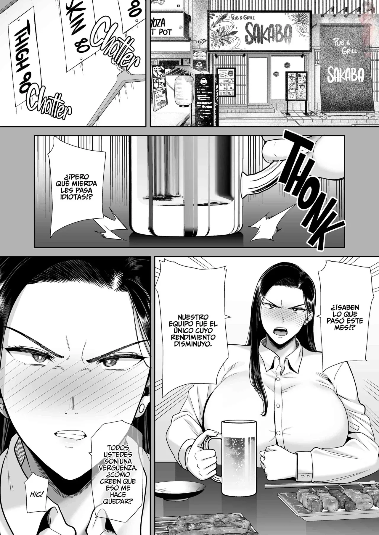 Una jefa abusiva que explota a su empleado 2 versión sin lentes page 4 full