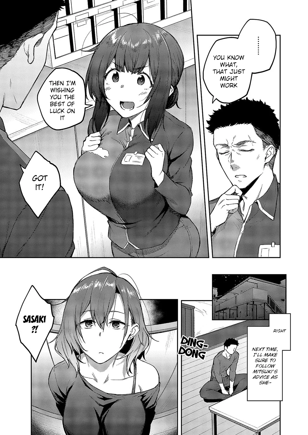 Matsurika Ch. 1 page 5 full