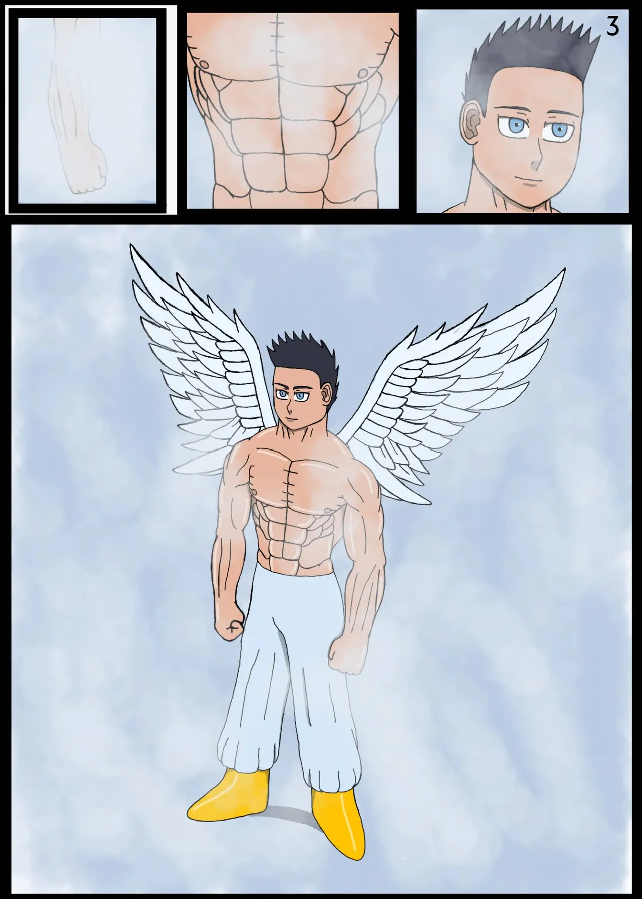 KONAN-CHAN IN… PARADISE? page 3 full