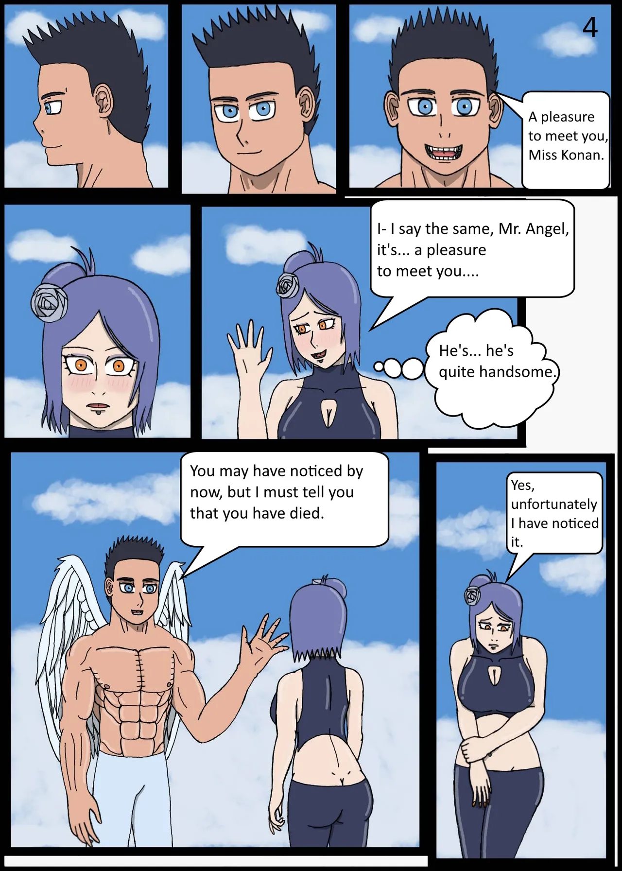 KONAN-CHAN IN… PARADISE? page 4 full