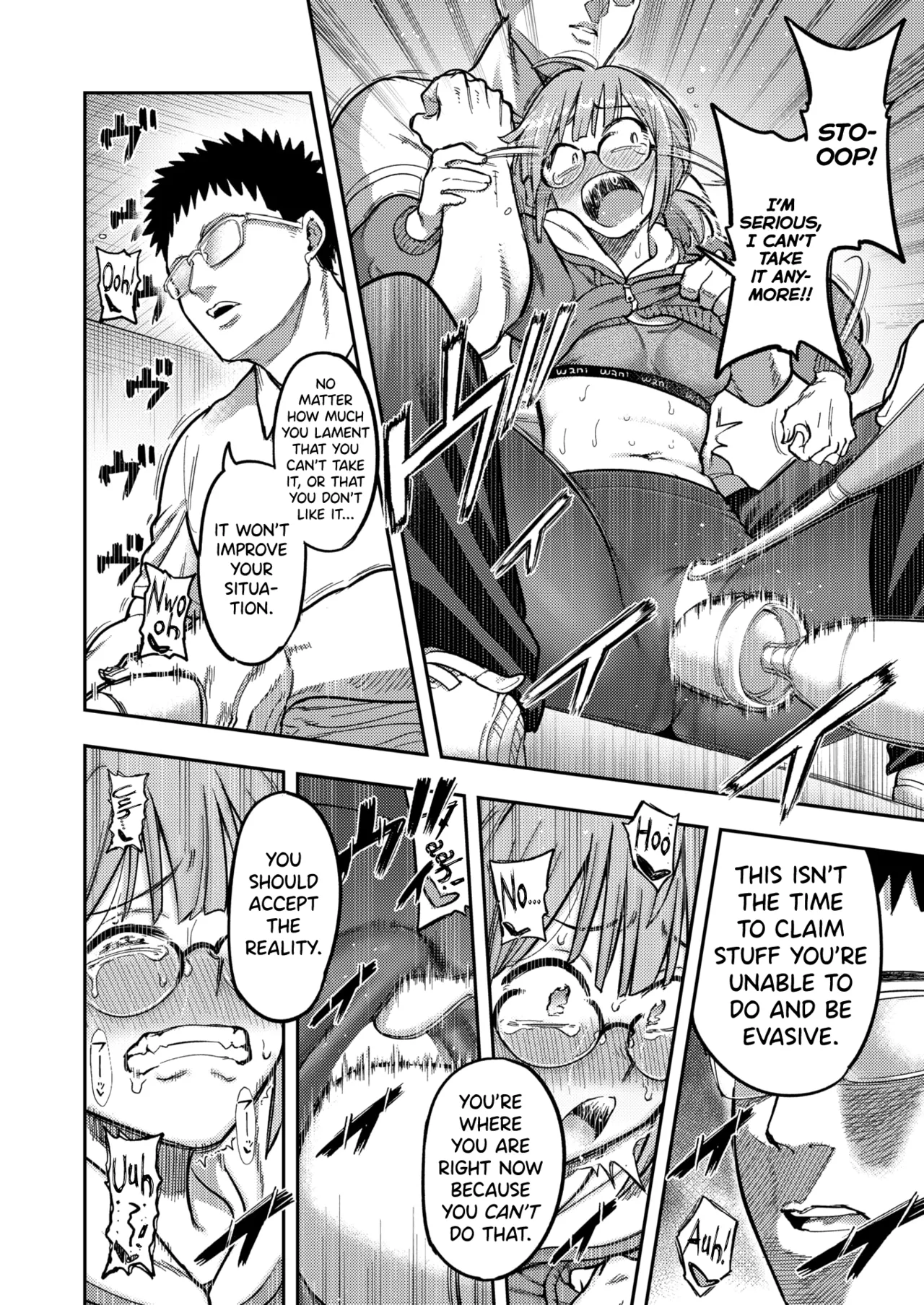 Hikikomori Kyousei Shisetsu Hakutou no Ie after page 8 full