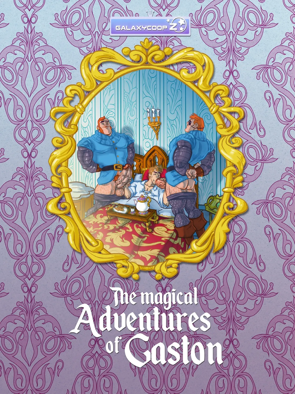 The magical adventures of gaston page 3 full