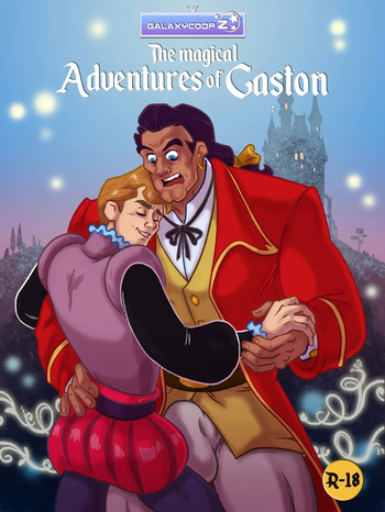 The magical adventures of gaston cover