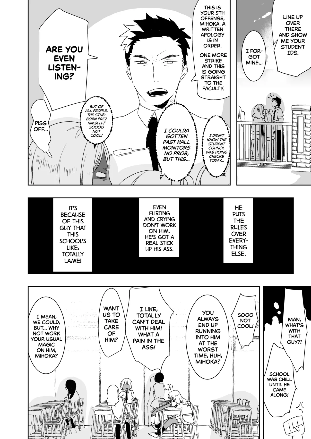 Futanari Kyokon Kuro Gal ni Gyaku Anal Fukujuu Saserareru nante... | I Would Never Get Dominated and Pegged by a Tan Gal With a Huge Cock! page 3 full