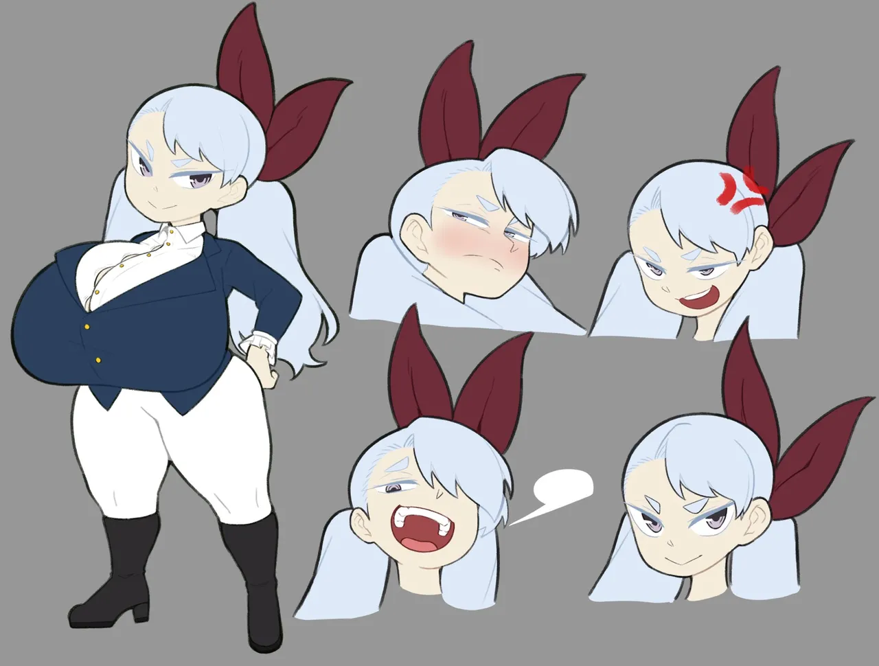 Aster "Liliac" Violet page 1 full