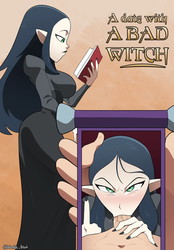 Date with a Bad Witch cover