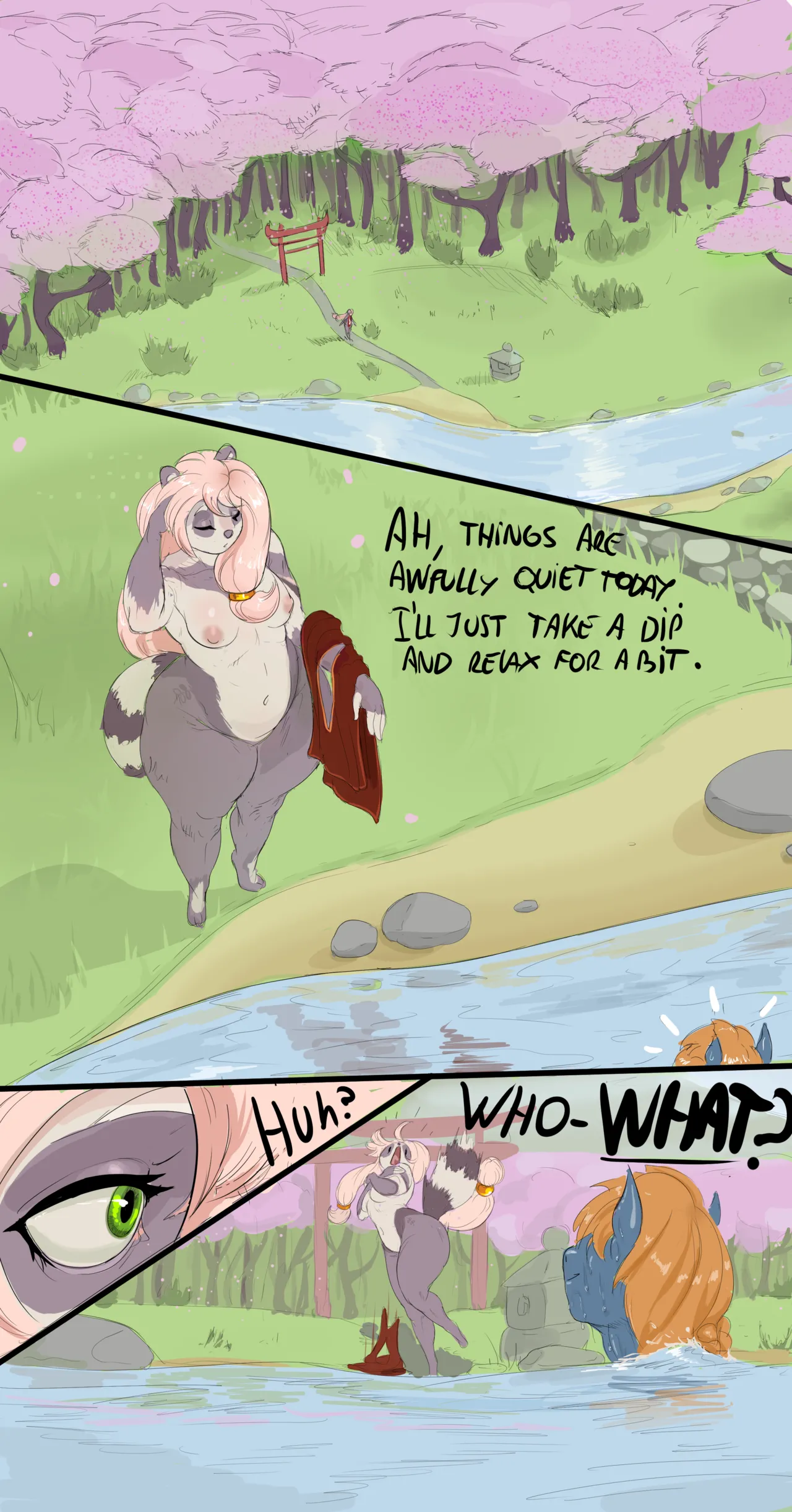 The Pocket Dimension page 1 full