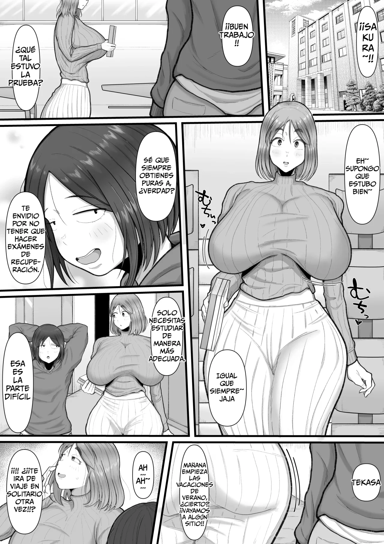 Shinkou Futanari Shinkyou -Onna Shinja no Fuyashikata- | Nueva Religión Futanari -Cómo Aumentar el Número de Seguidoras- page 2 full