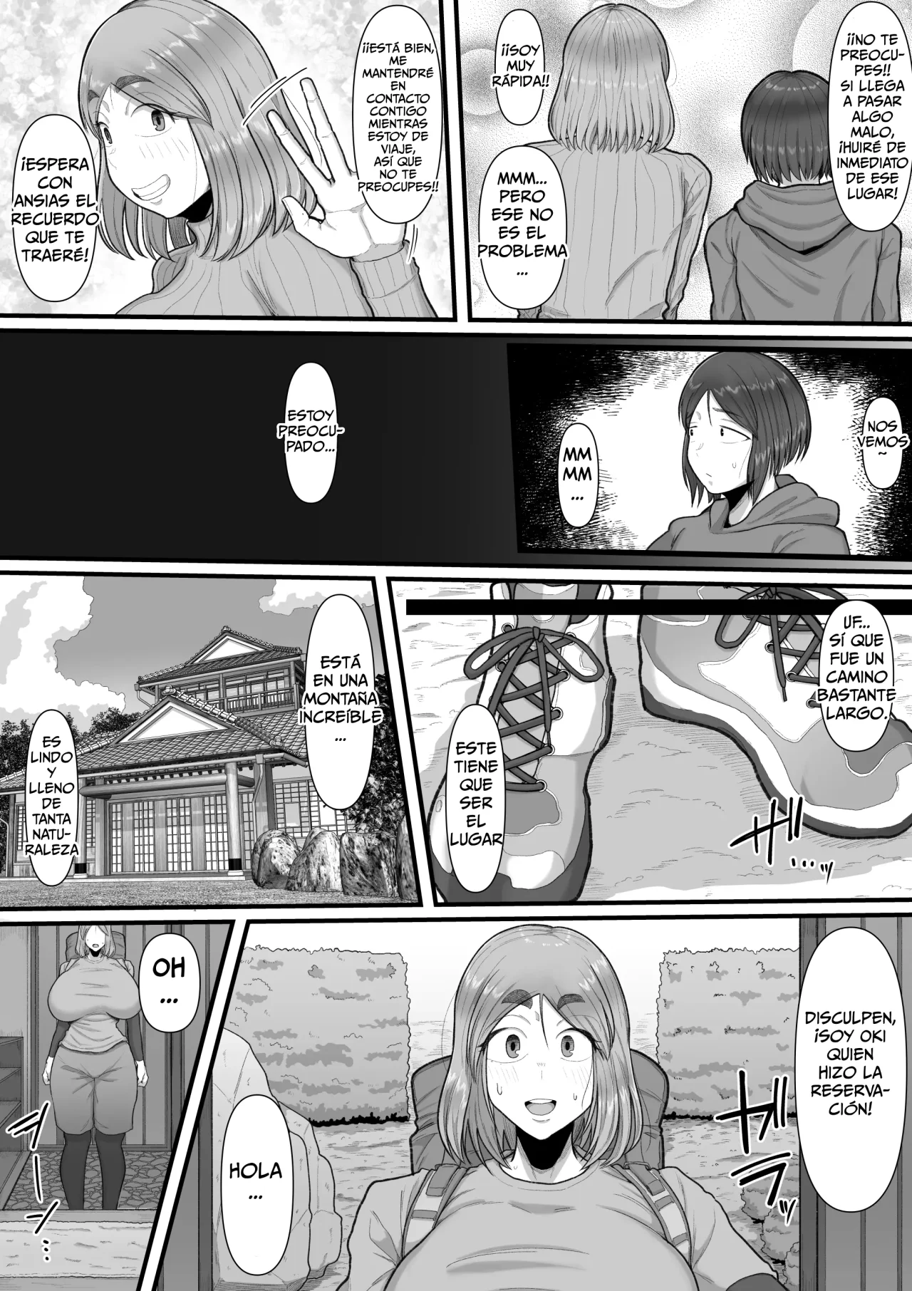 Shinkou Futanari Shinkyou -Onna Shinja no Fuyashikata- | Nueva Religión Futanari -Cómo Aumentar el Número de Seguidoras- page 4 full