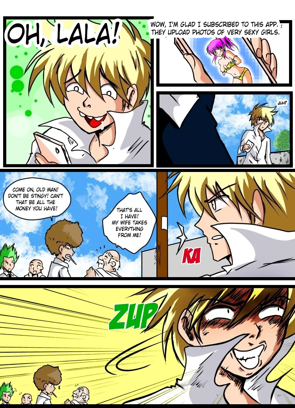 Fake Kung Fu page 5 full