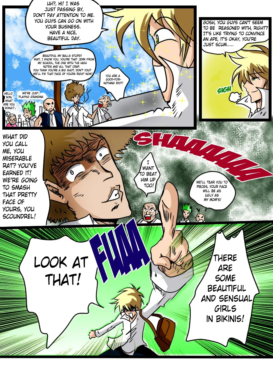 Fake Kung Fu page 7 full