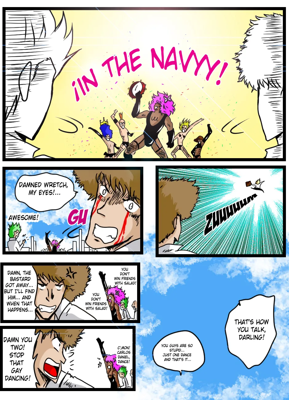 Fake Kung Fu page 8 full