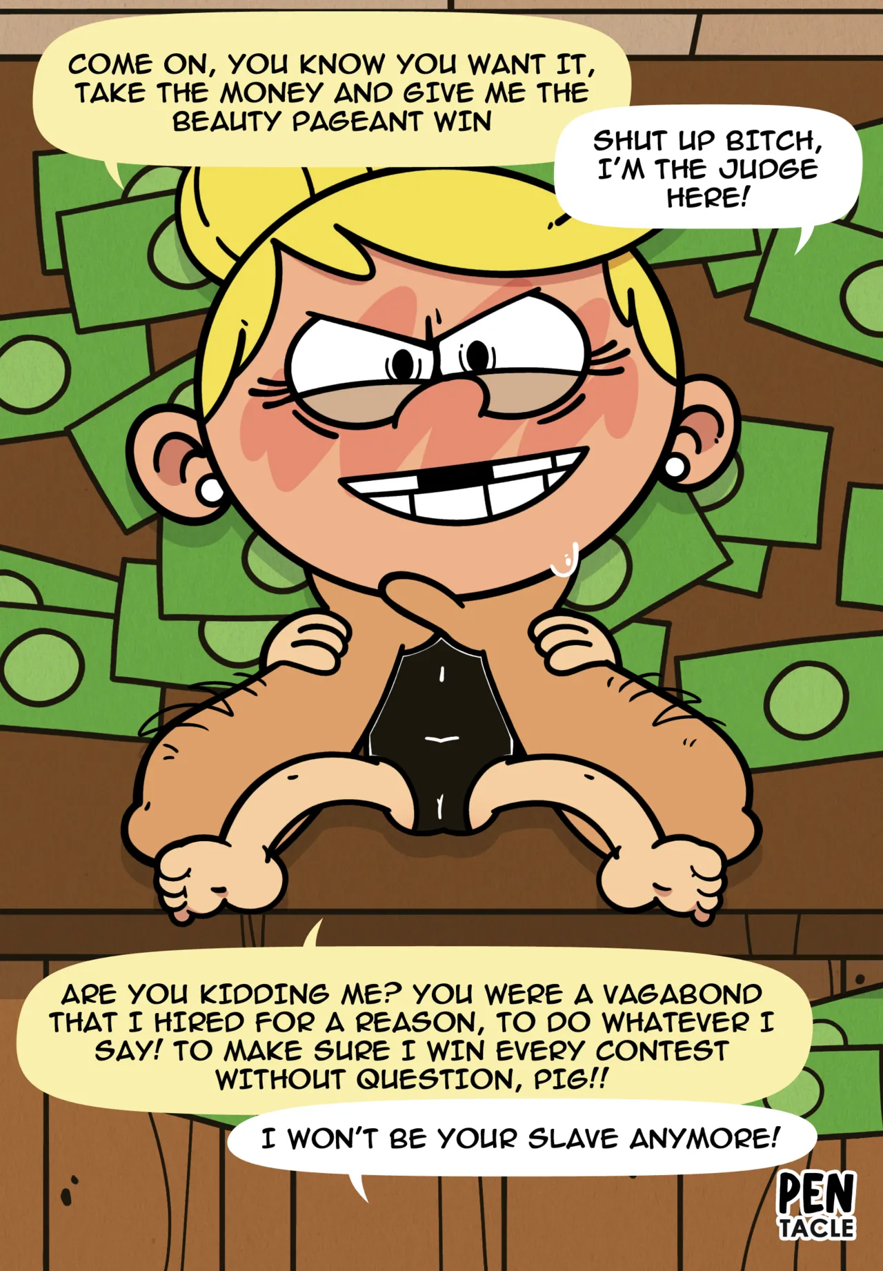 Bribe Brat page 1 full