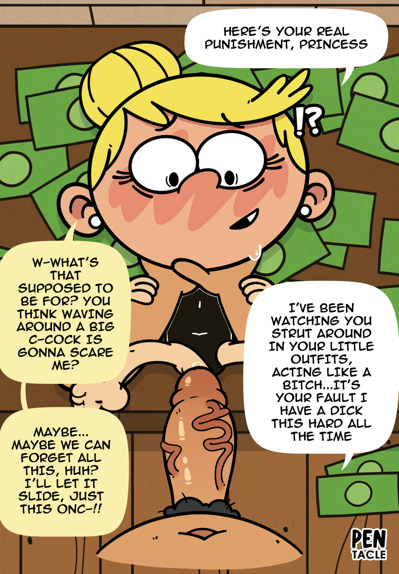 Bribe Brat page 3 full