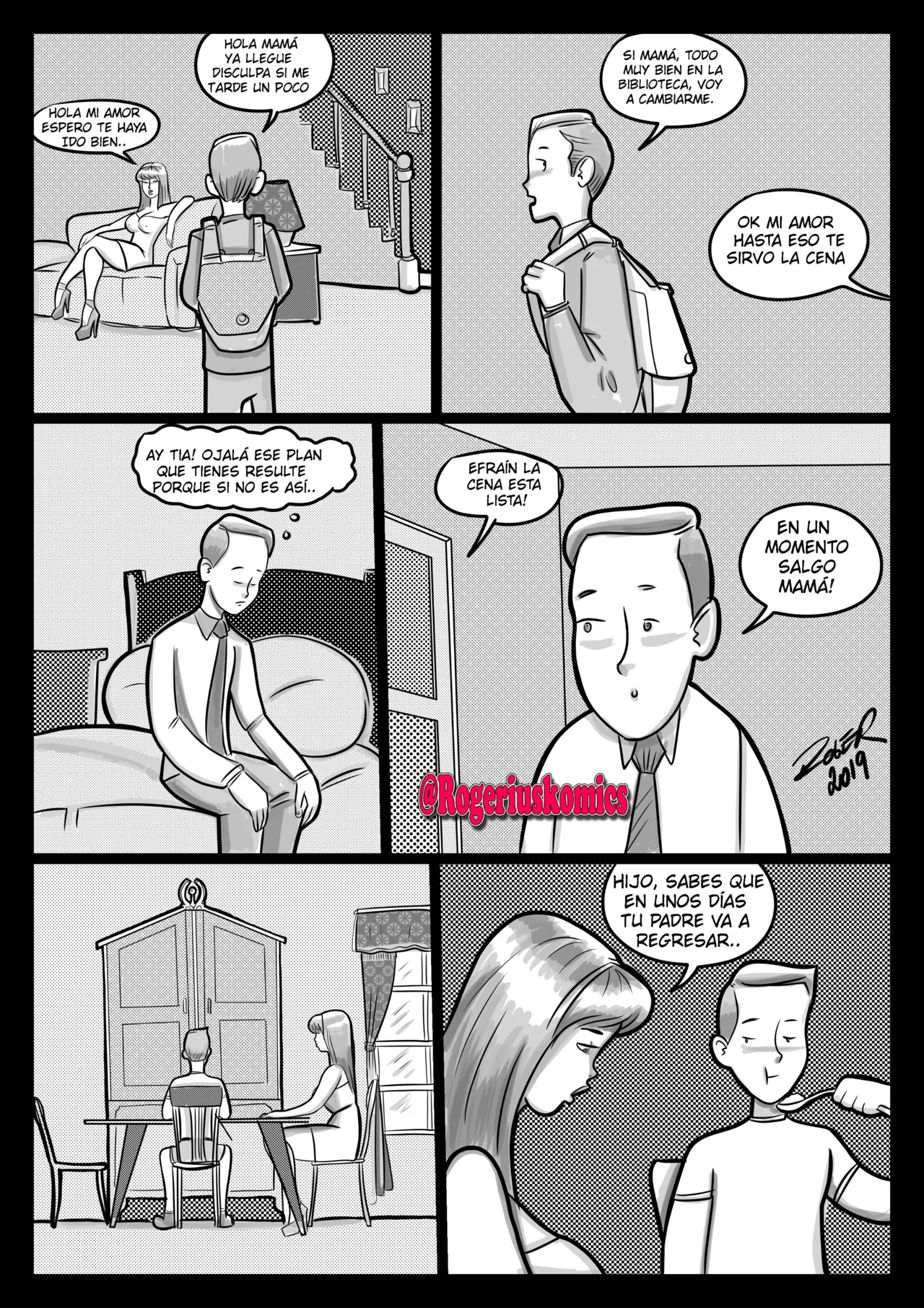La Tia Clara 3 ESP page 2 full
