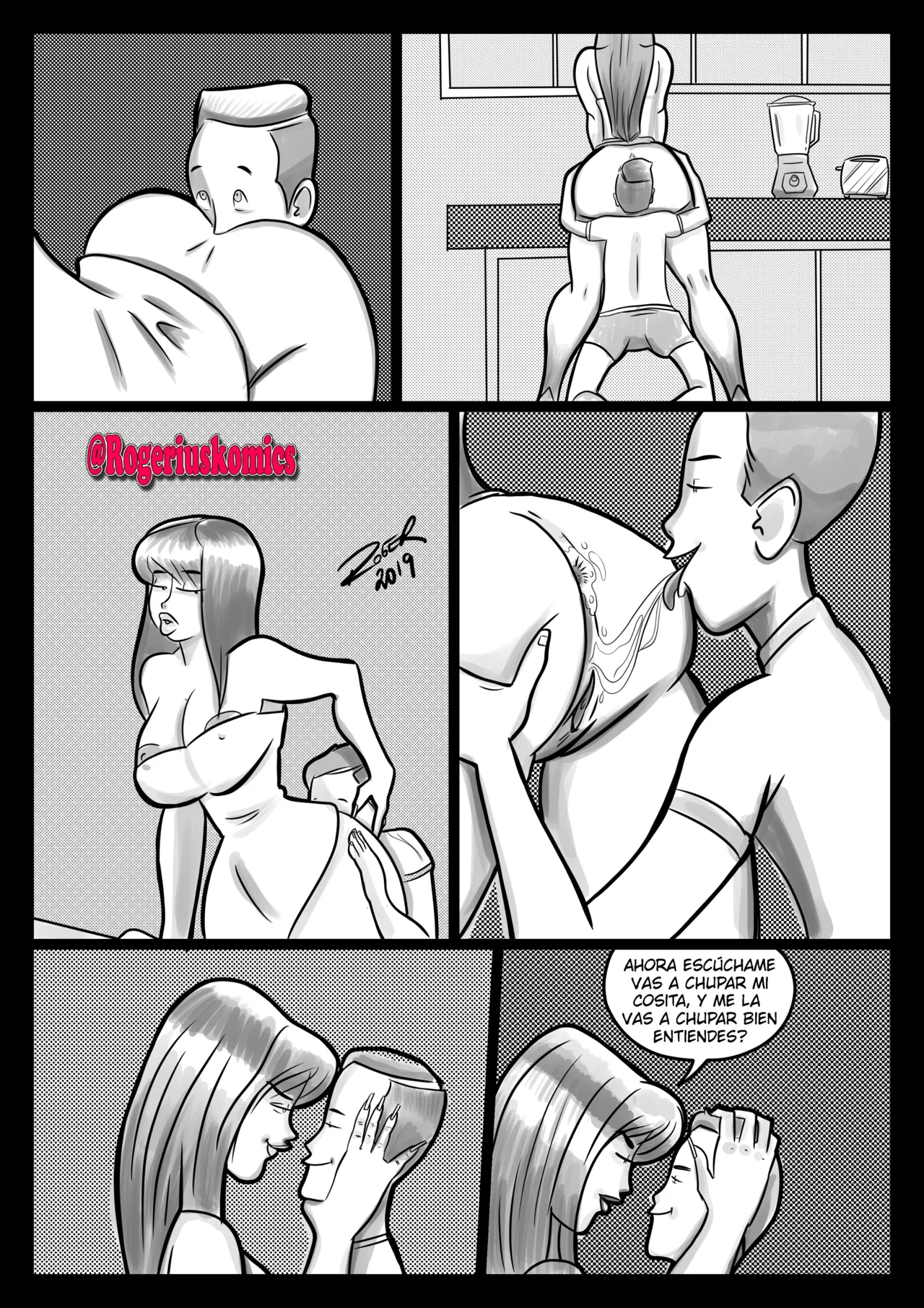 La Tia Clara 3 ESP page 5 full