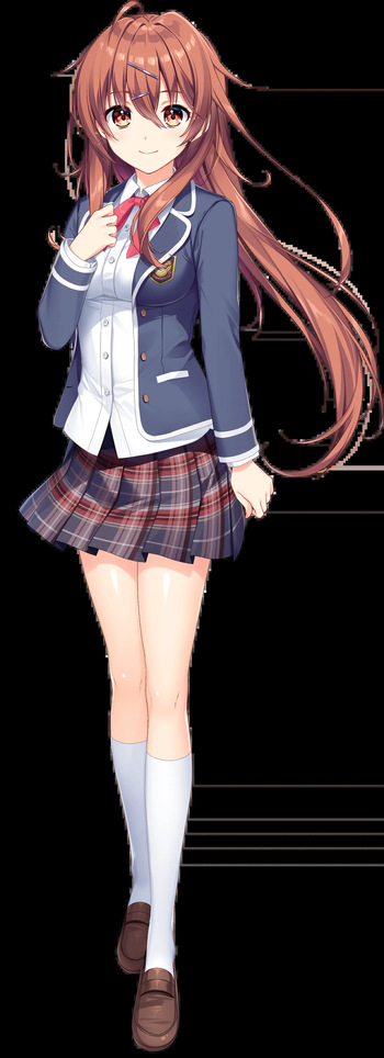 Sousaku Kanojo no Renai Koushiki（Character Set） cover