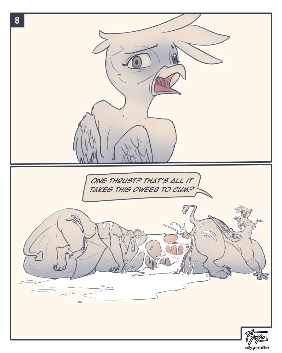 Helping Out a "Friend" page 8 full