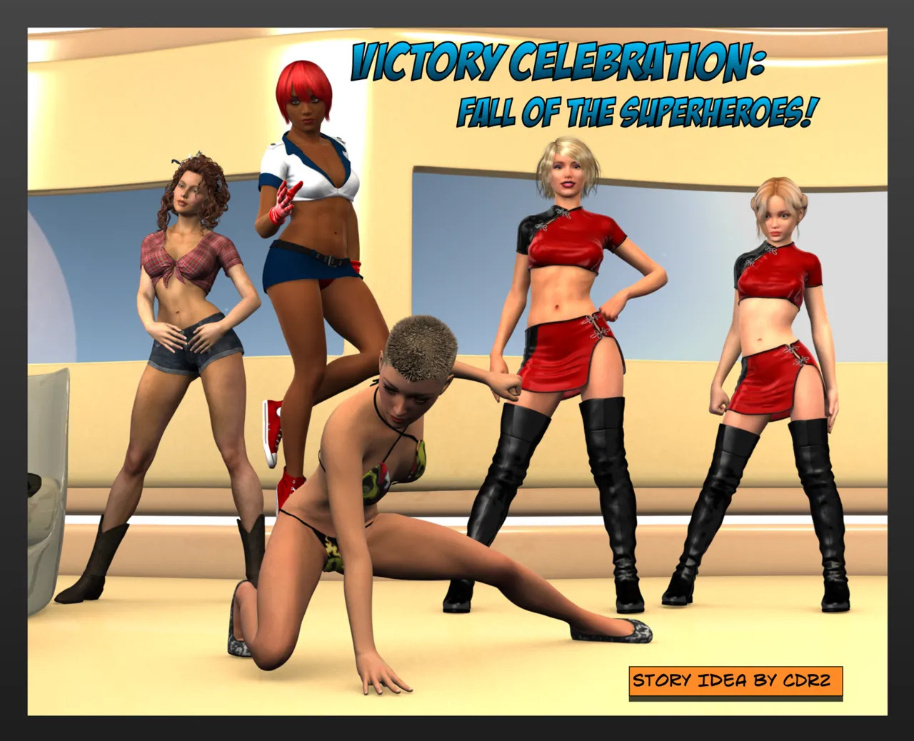 Victory Celebration page 1 full
