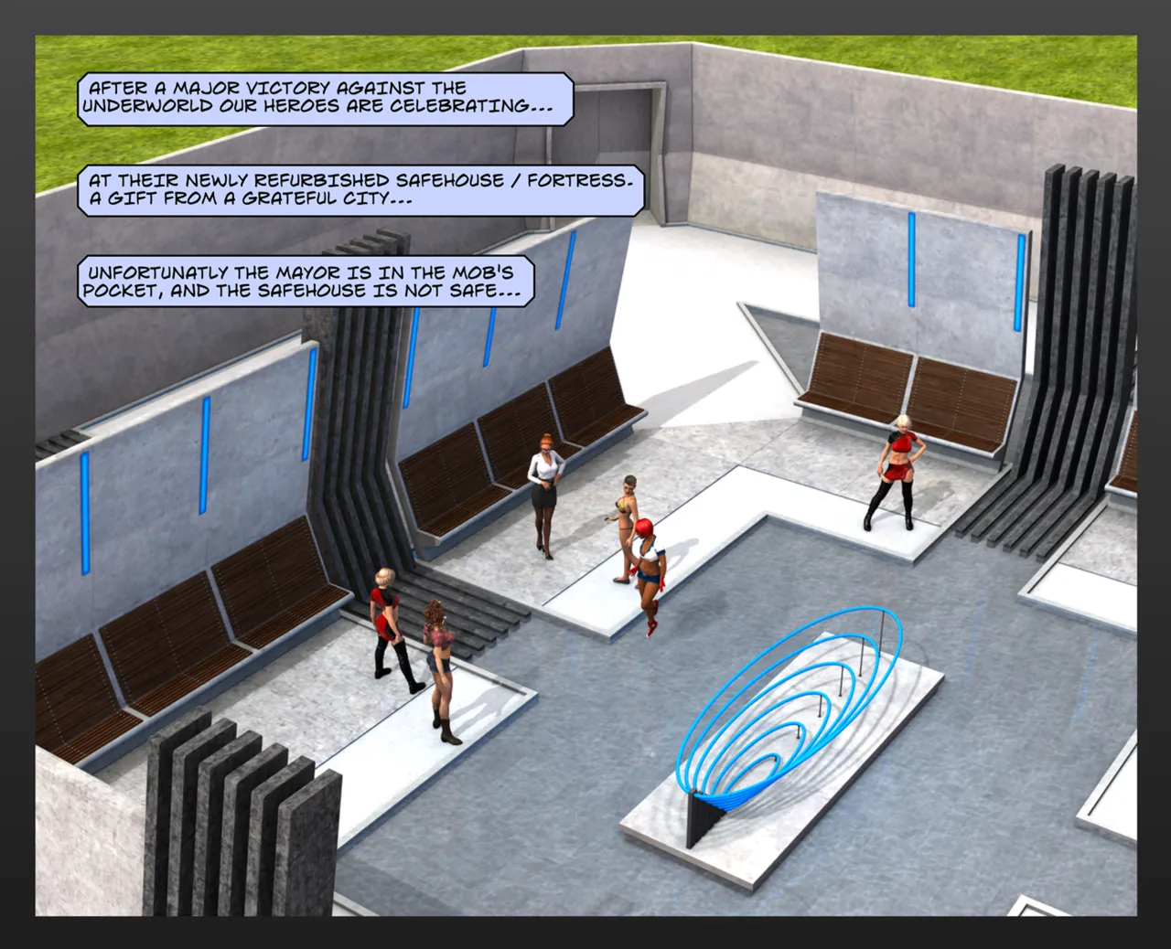 Victory Celebration page 7 full