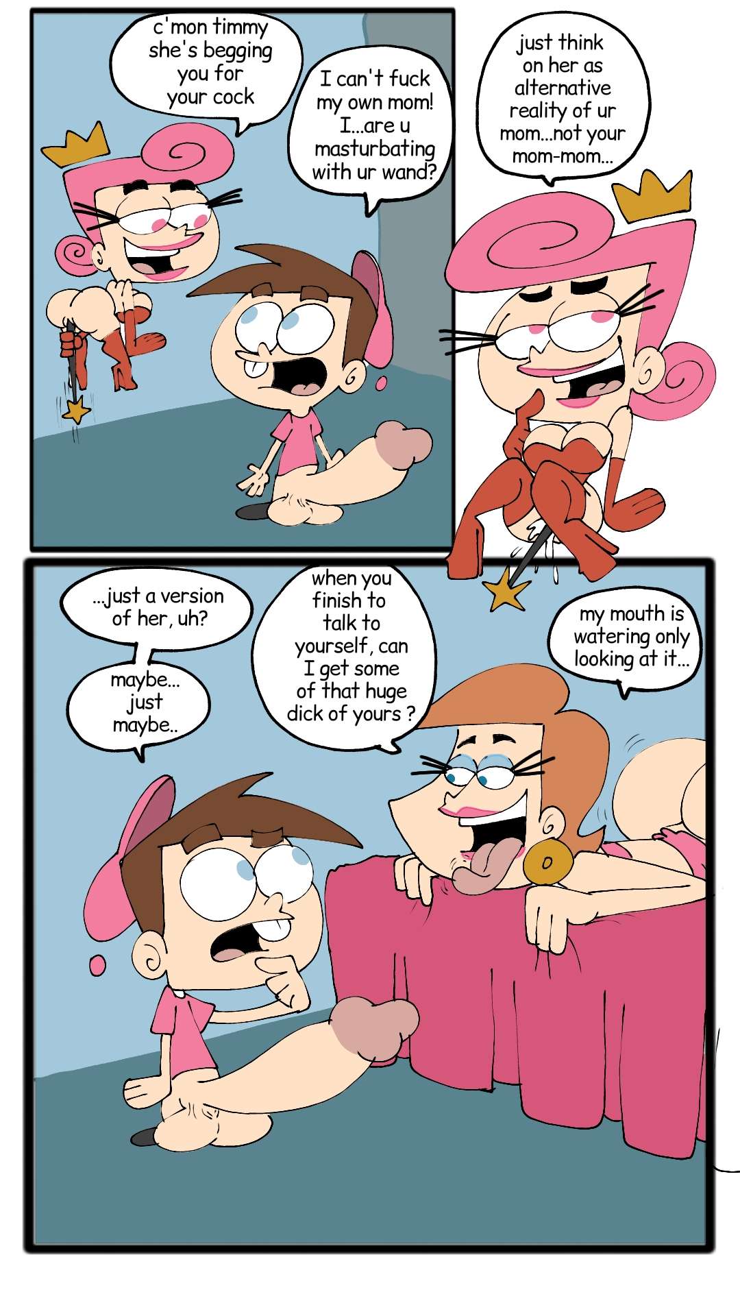Wanda goes to the multiverse page 3 full