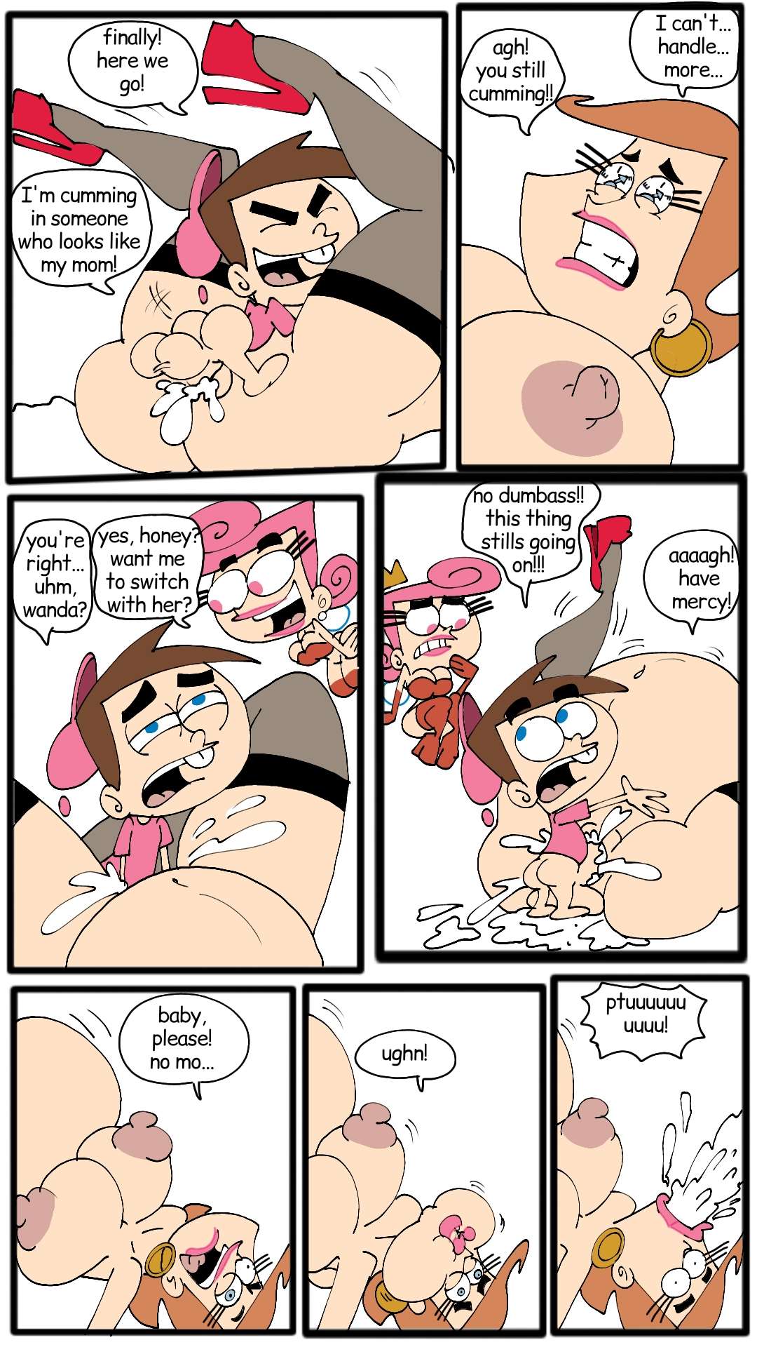 Wanda goes to the multiverse page 5 full