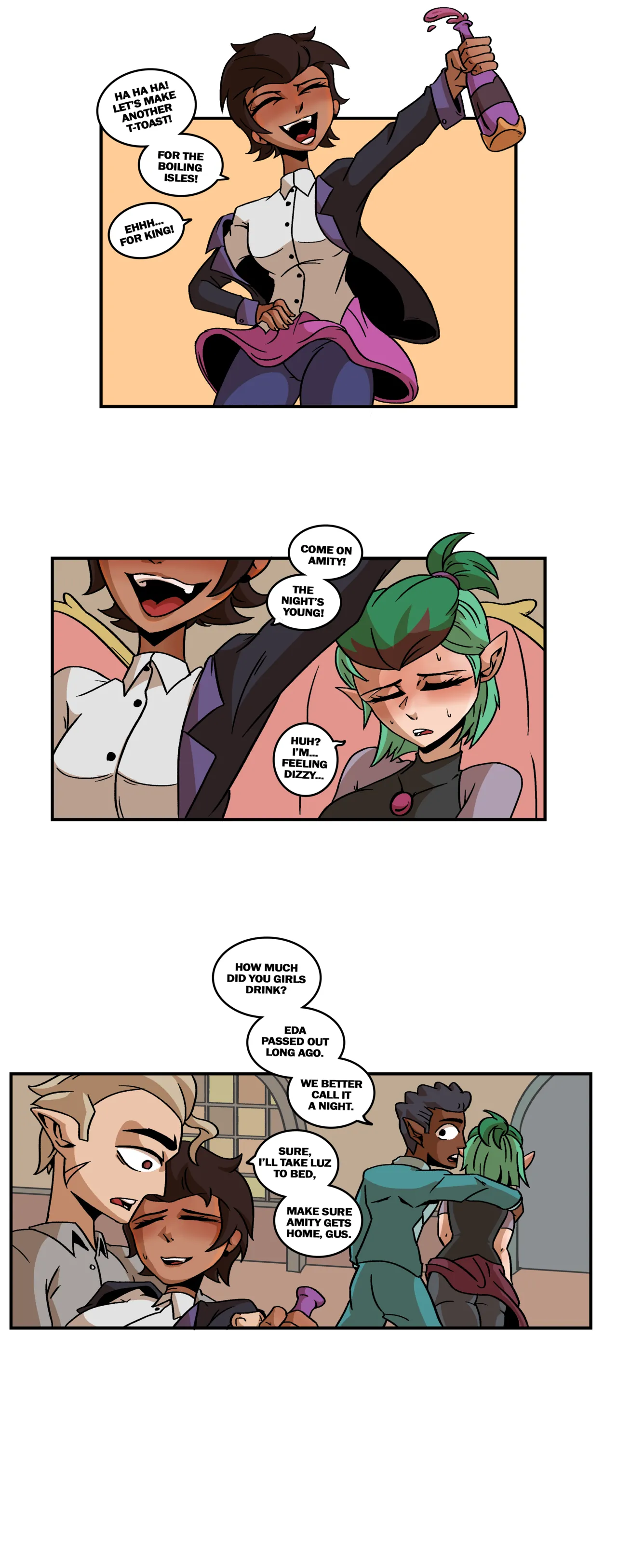 The Owl House After Grom Party + Extras - Rattminded page 1 full