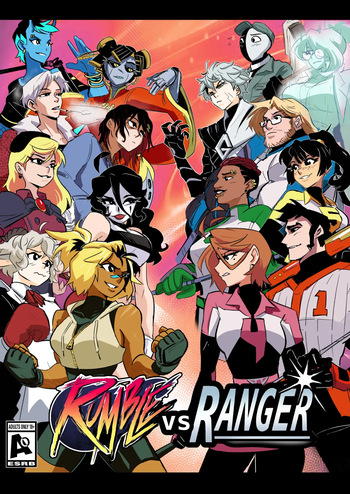 Rumble vs Ranger cover
