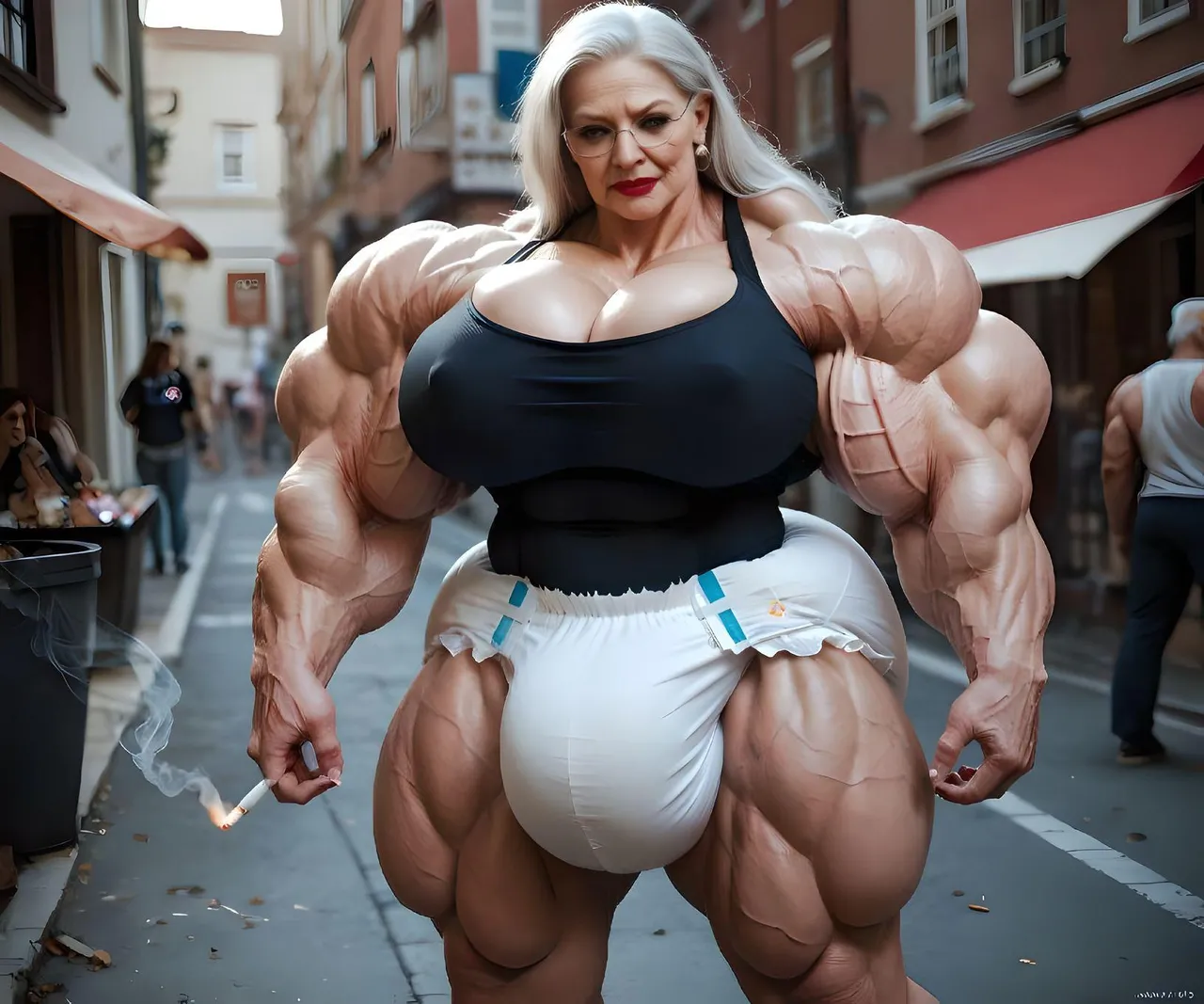 Muscle and Diapêr Galllery AI Generated page 7 full