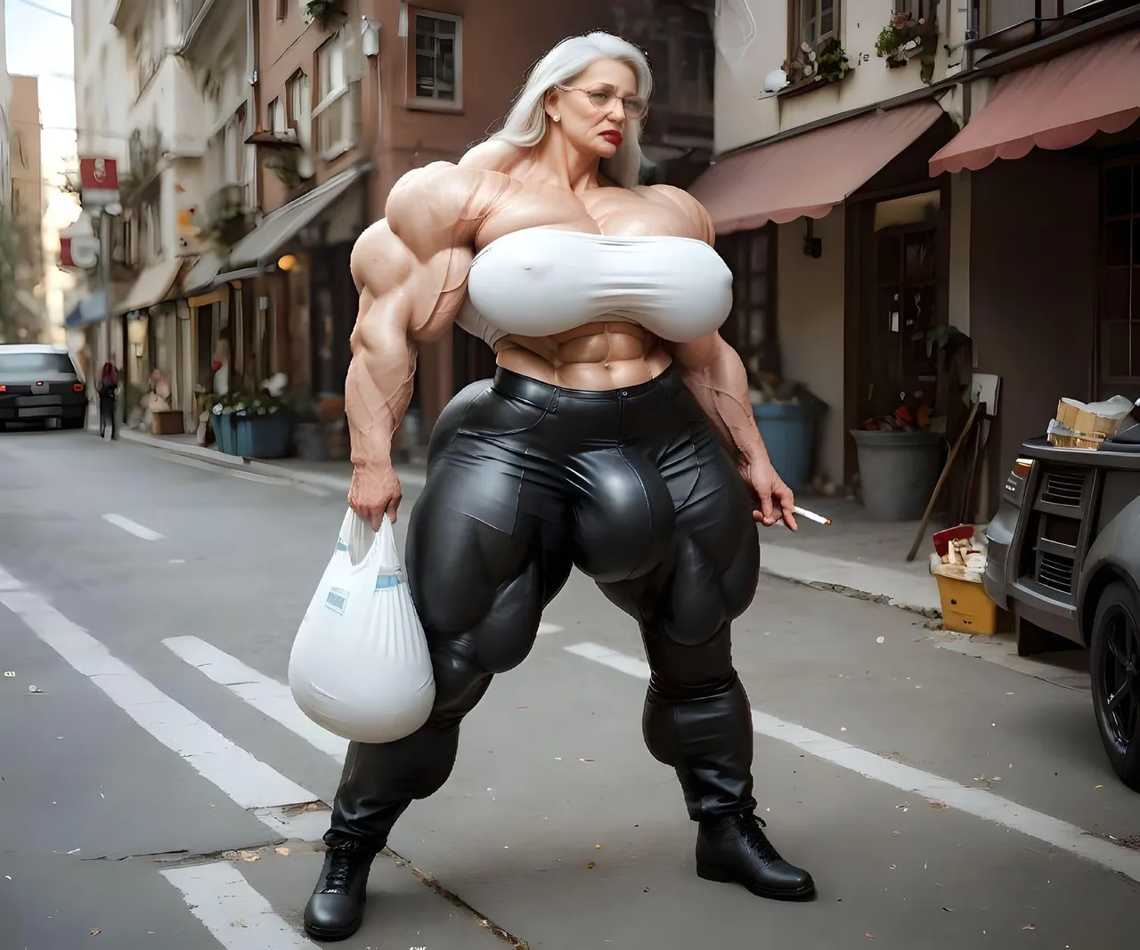 Muscle and Diapêr Galllery AI Generated page 9 full