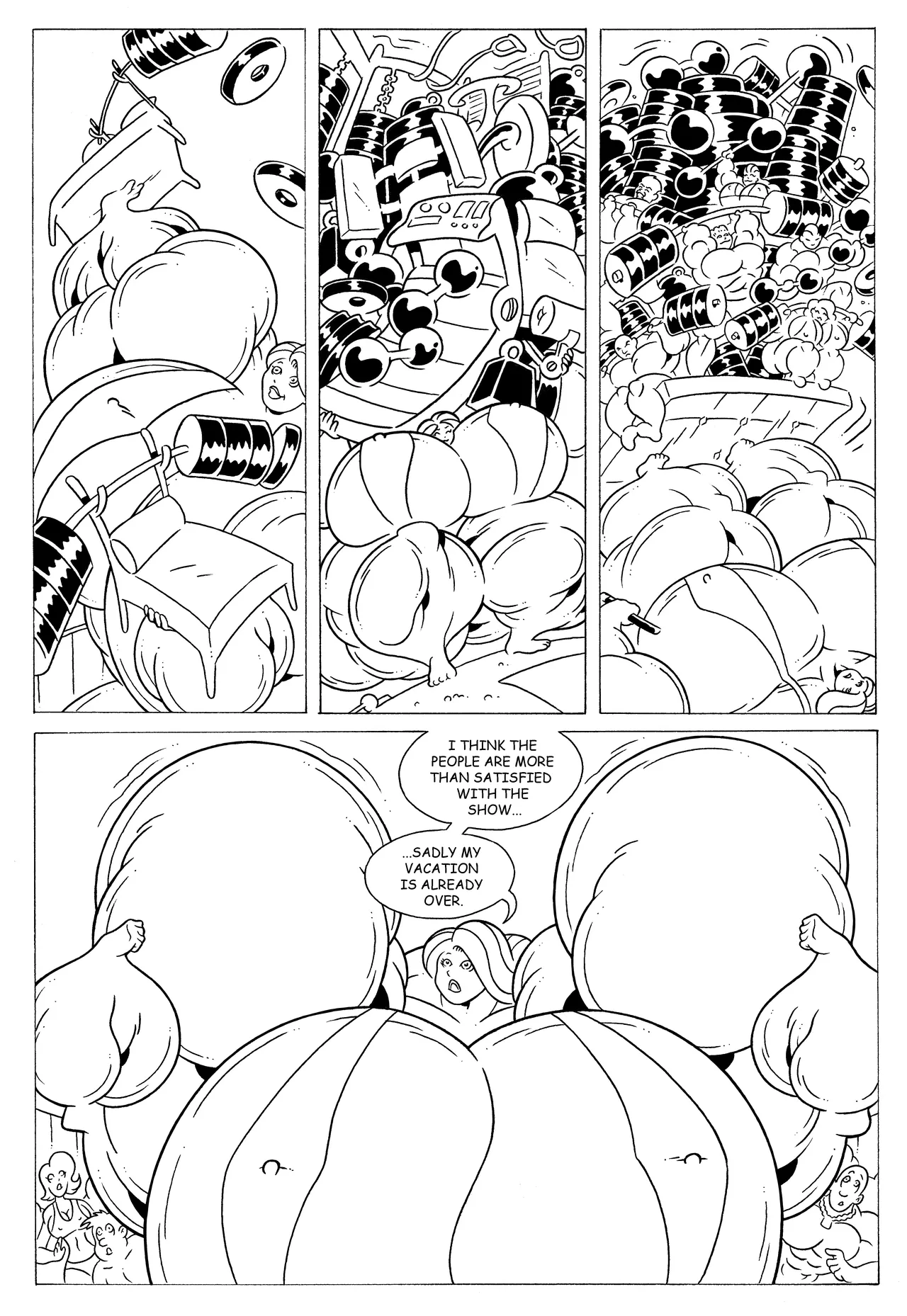 Kim Possible on Vacation page 2 full