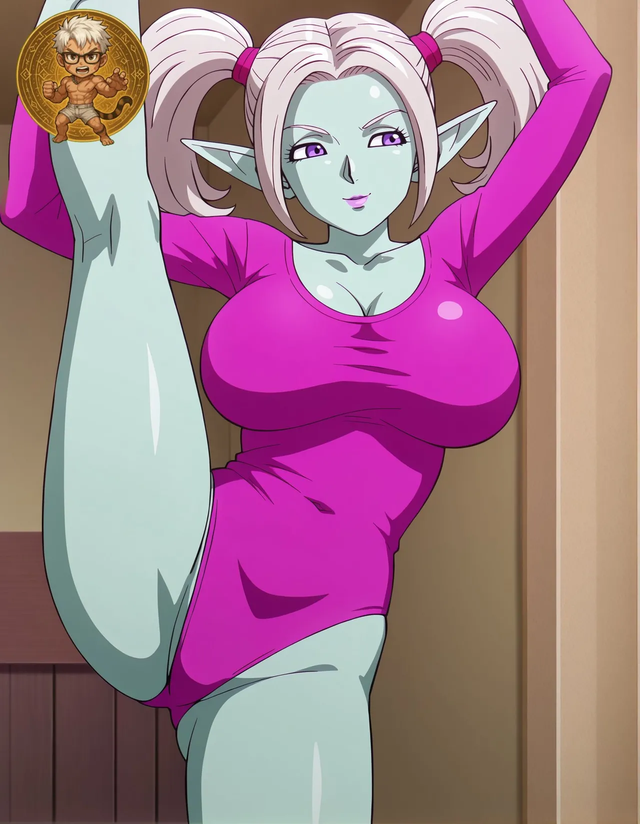 Panzy hentai  | Dragon Ball Daima parody page 2 full