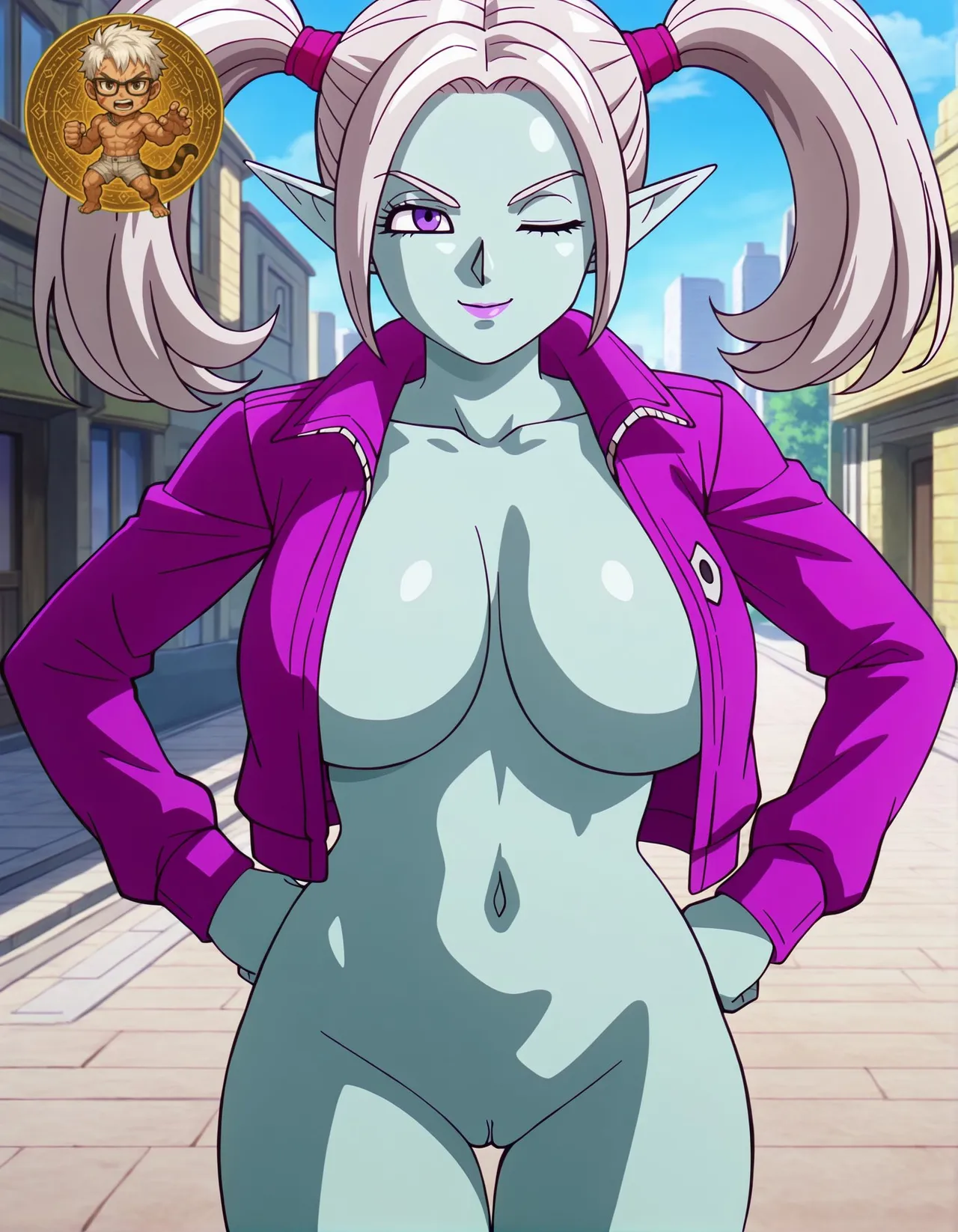 Panzy hentai  | Dragon Ball Daima parody page 4 full