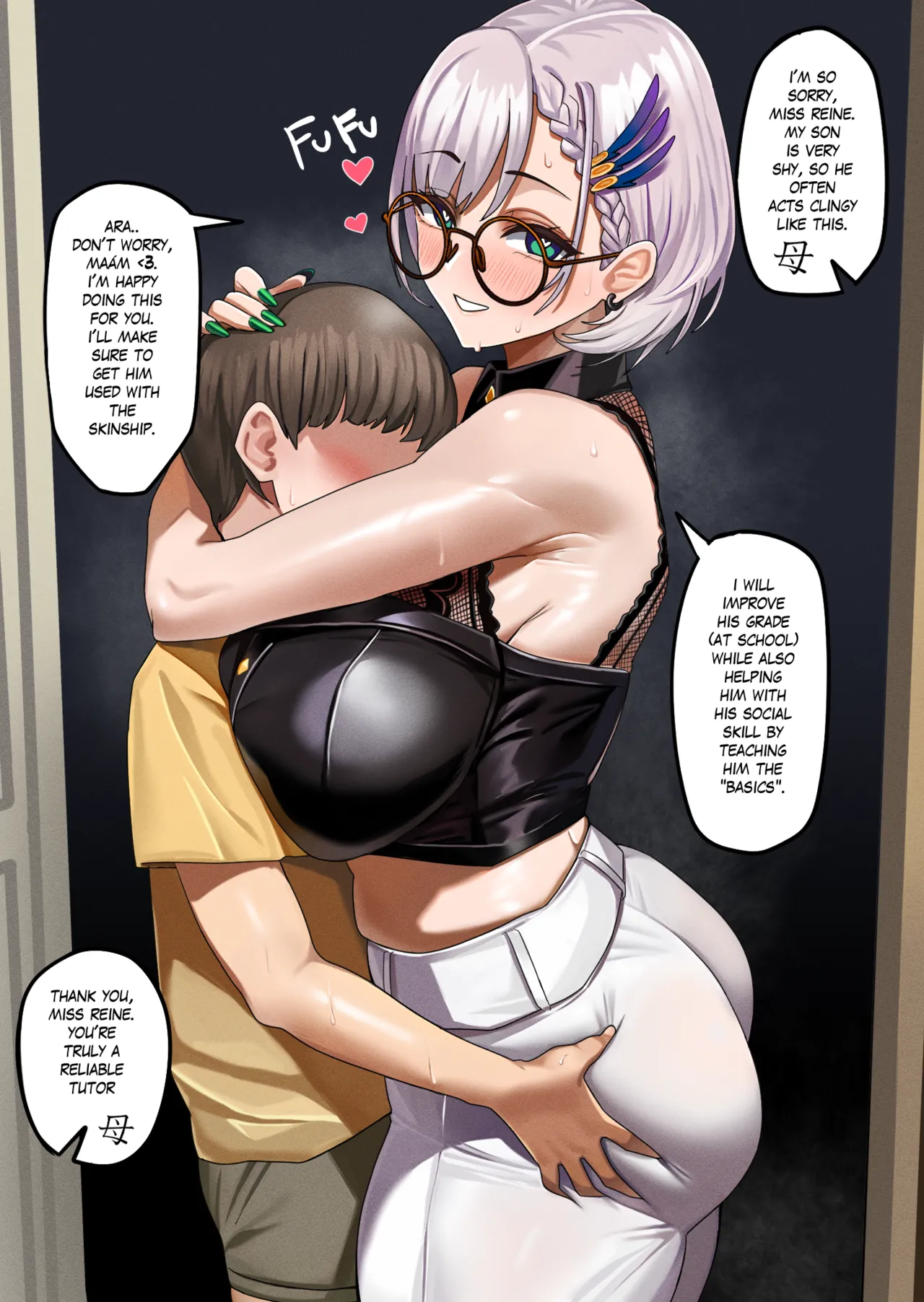 Reine Private Tutor page 1 full