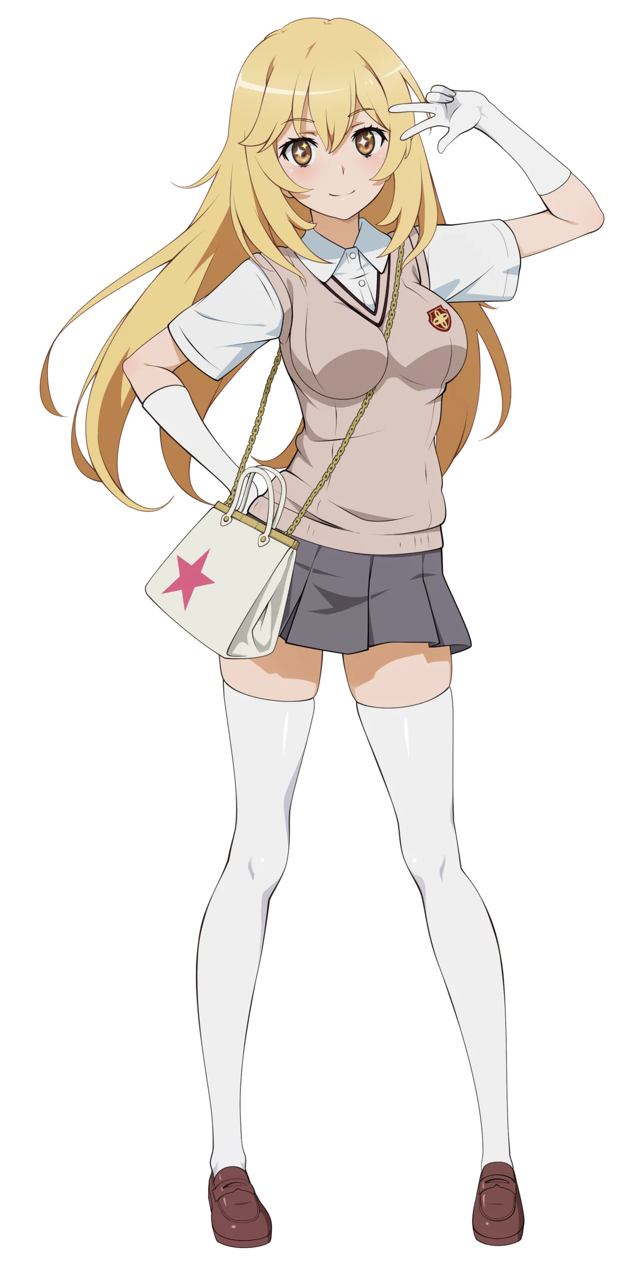 食蜂操祈の設定画っぽいの page 6 full