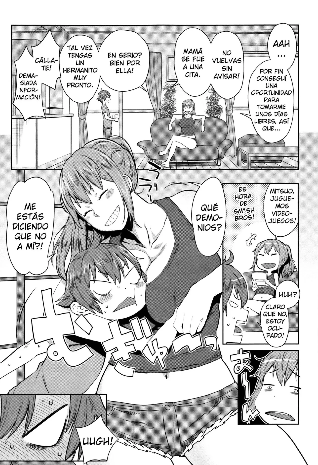 Natsu no Owari ni Ijiwaru Nee-chan - My mean elder sister at the end of summer. | Mi Cruel Hermana Mayor al Final del Verano page 3 full