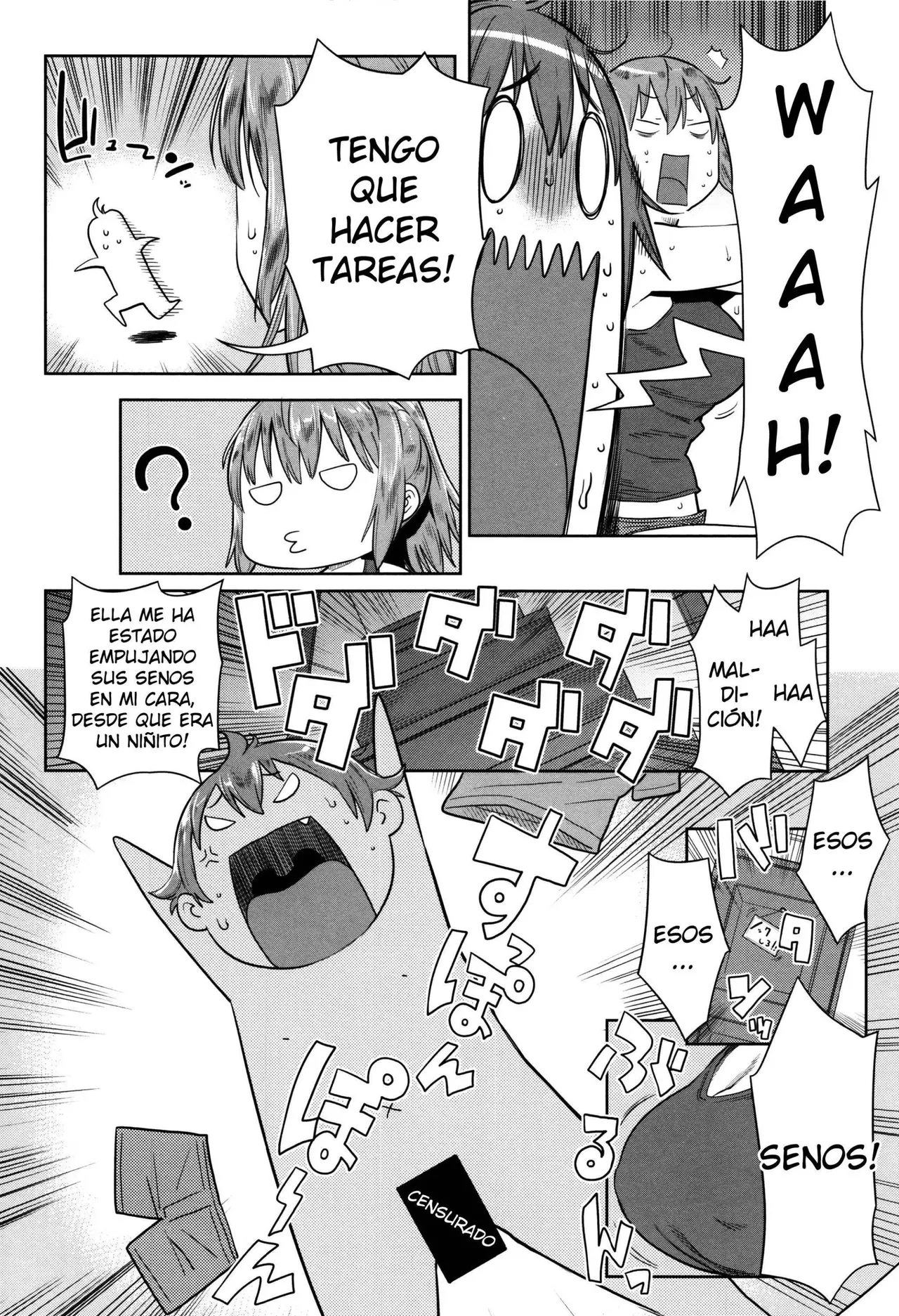 Natsu no Owari ni Ijiwaru Nee-chan - My mean elder sister at the end of summer. | Mi Cruel Hermana Mayor al Final del Verano page 4 full