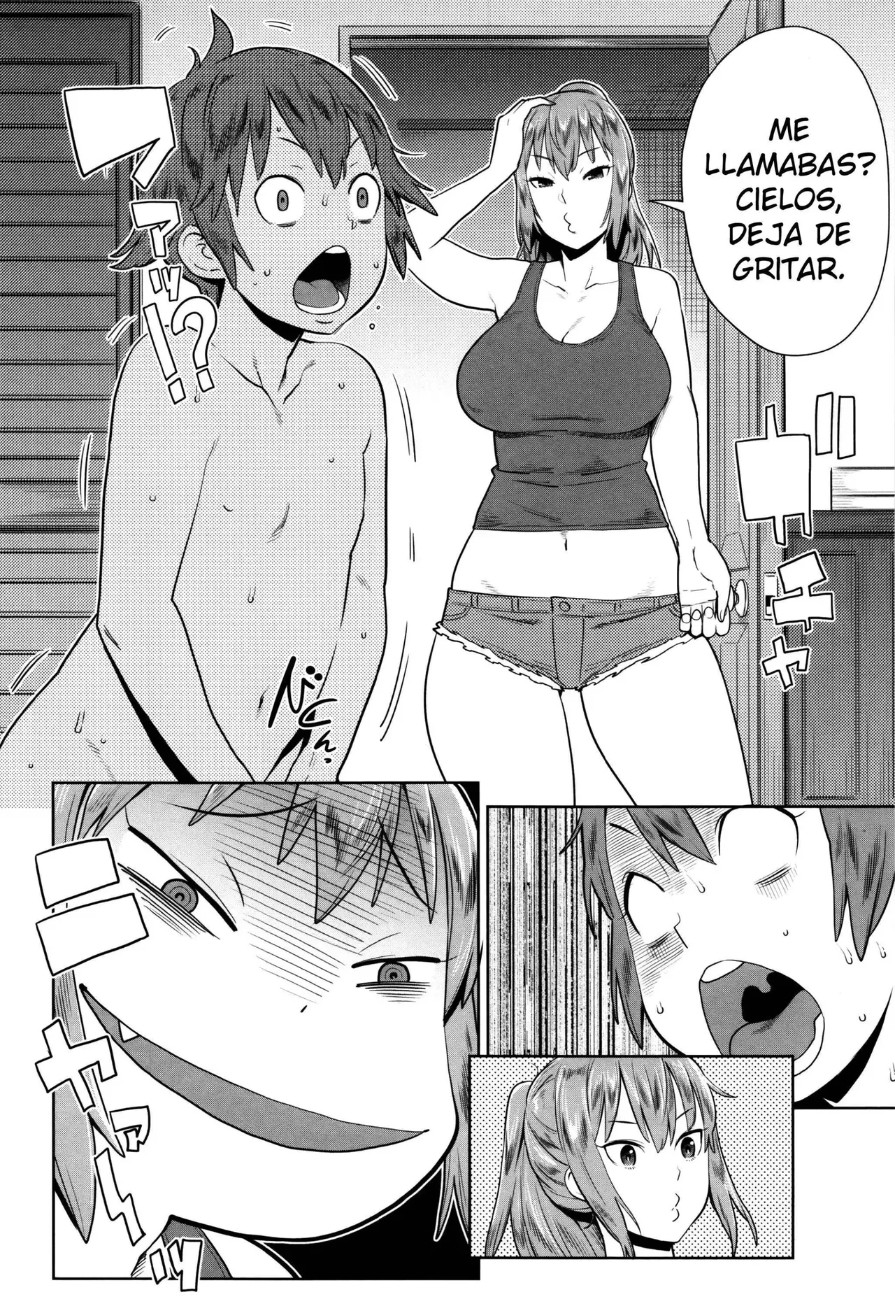 Natsu no Owari ni Ijiwaru Nee-chan - My mean elder sister at the end of summer. | Mi Cruel Hermana Mayor al Final del Verano page 6 full