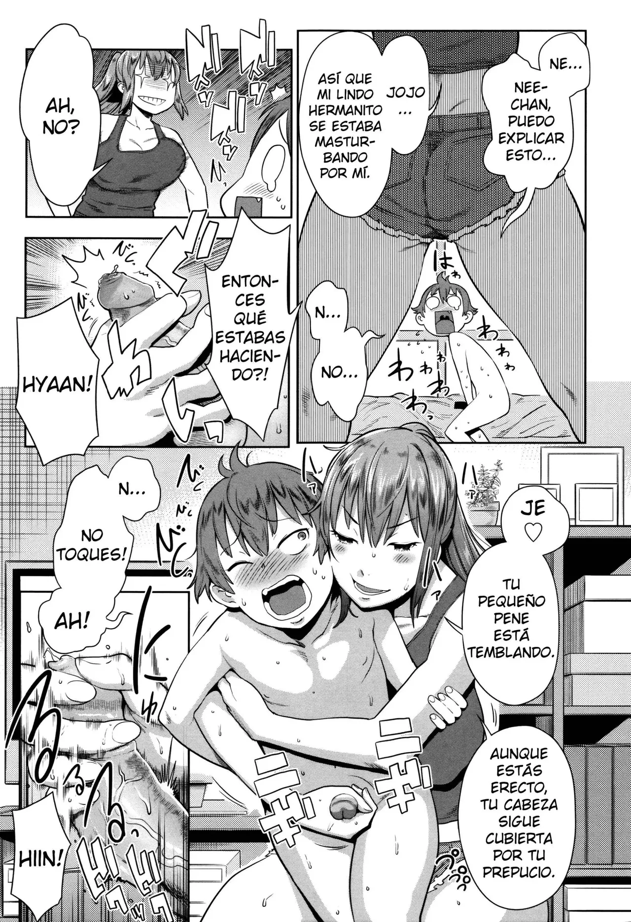 Natsu no Owari ni Ijiwaru Nee-chan - My mean elder sister at the end of summer. | Mi Cruel Hermana Mayor al Final del Verano page 7 full