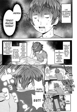 [Agata] Natsu no Owari ni Ijiwaru Nee-chan - My mean elder sister at the end of summer. | Mi Cruel Hermana Mayor al Final del Verano (Mama Para ~Chijo Zukan~) [Spanish] [Cark-san] [Decensored]