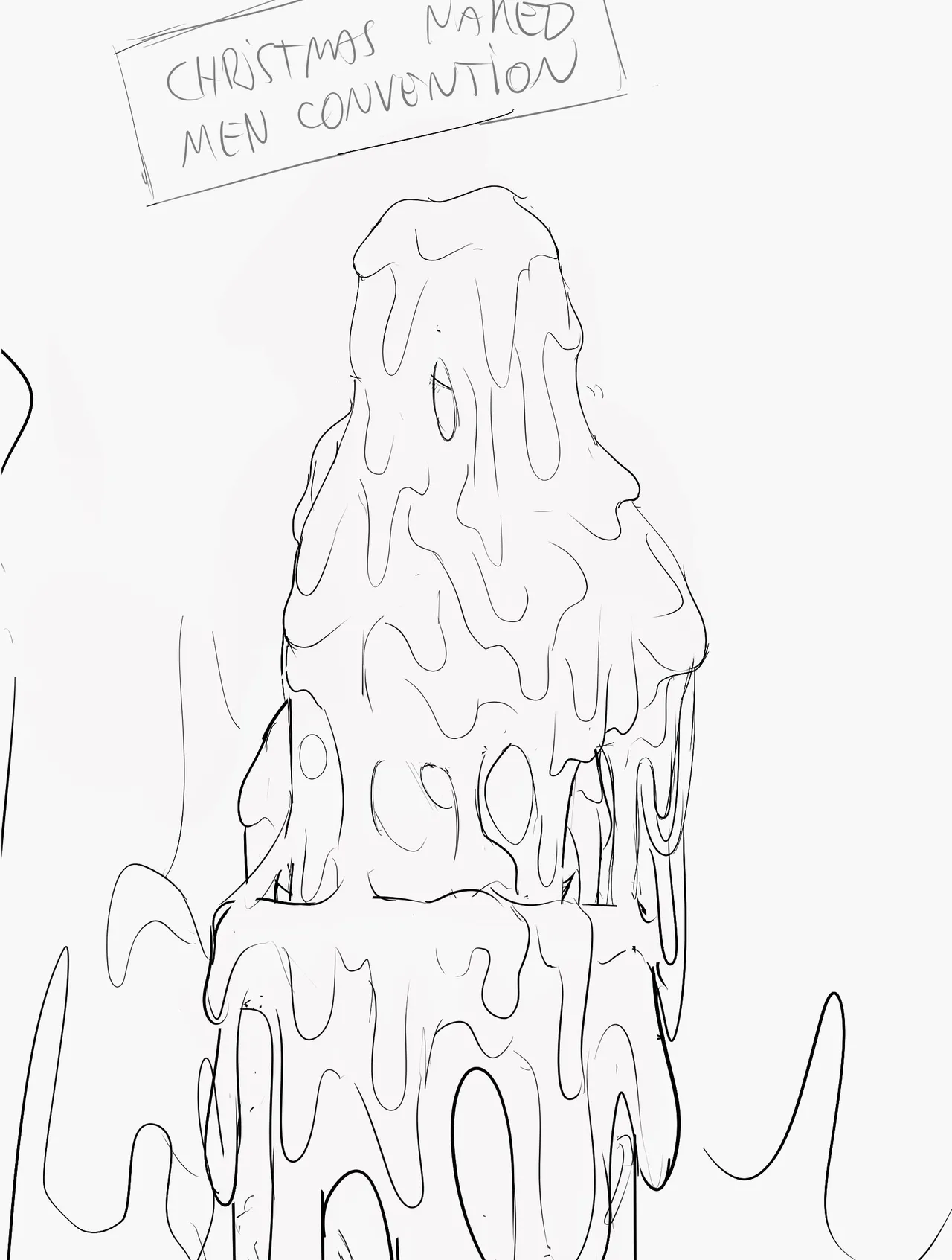 Morgane's Christmas Cum Bath page 10 full