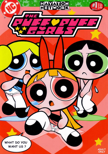 THE PUFF PUFF GIRLS cover