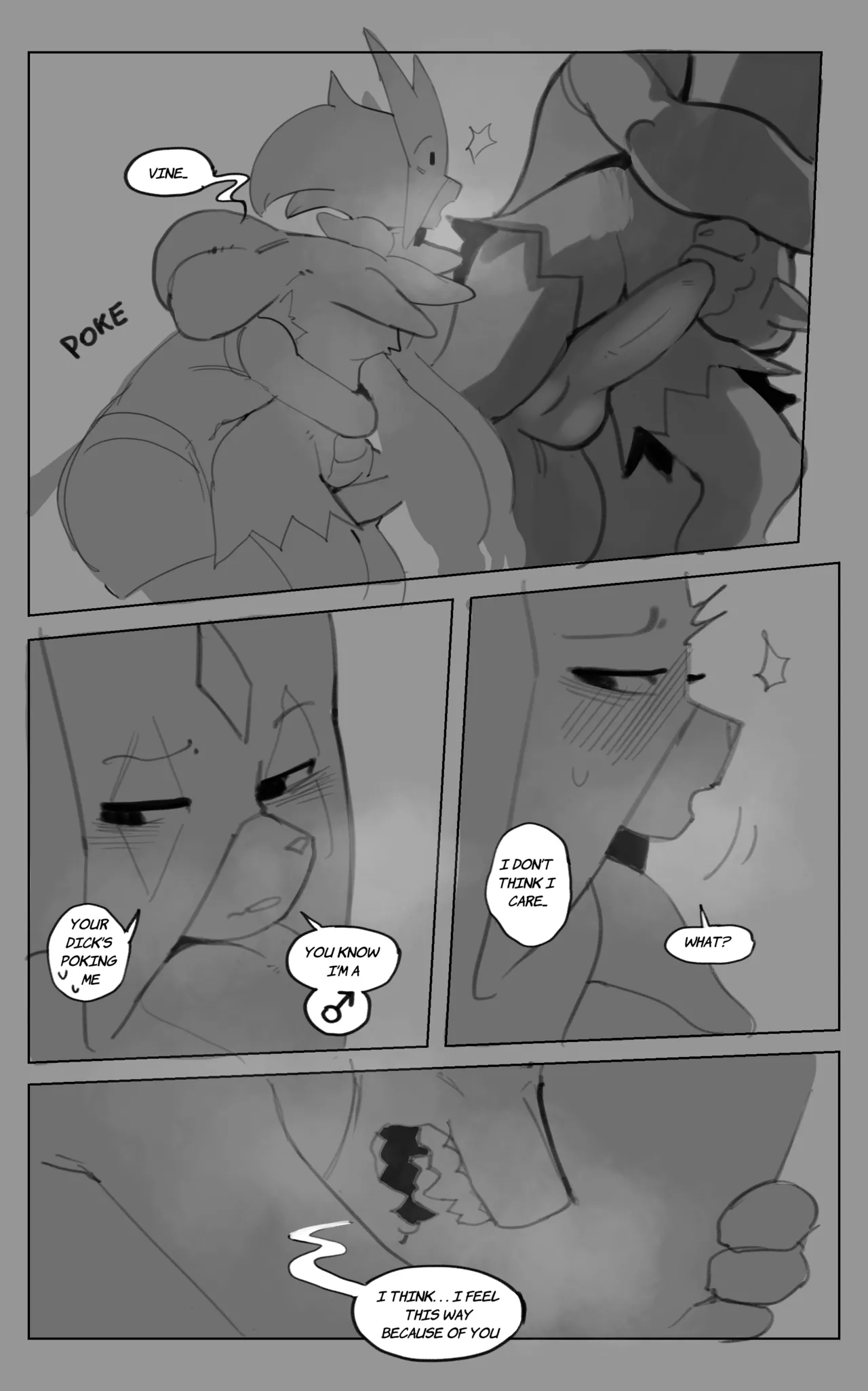 Samu And Vine's Awakening page 10 full