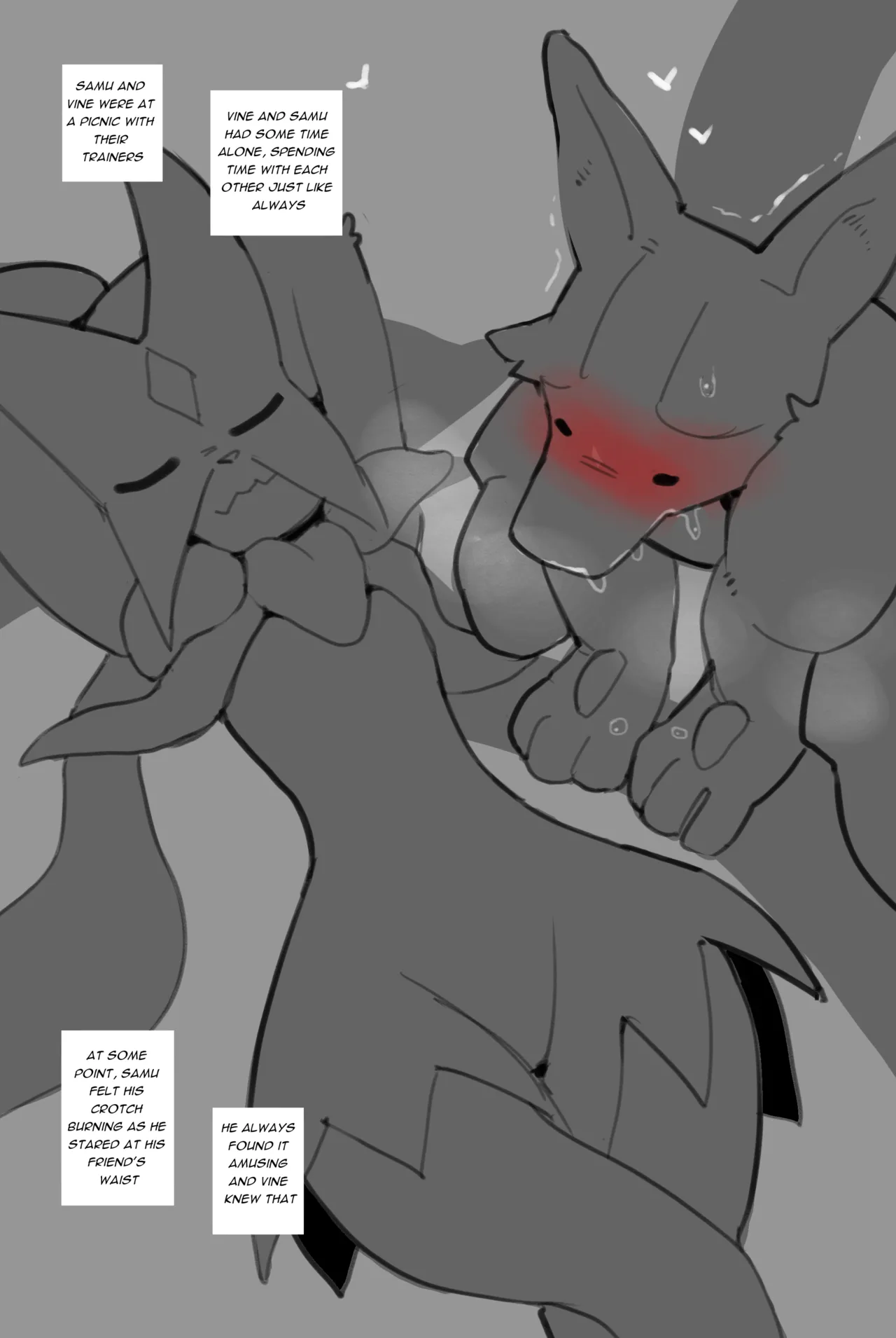 Samu And Vine's Awakening page 3 full