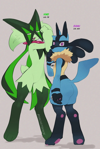 Samu And Vine's Awakening cover